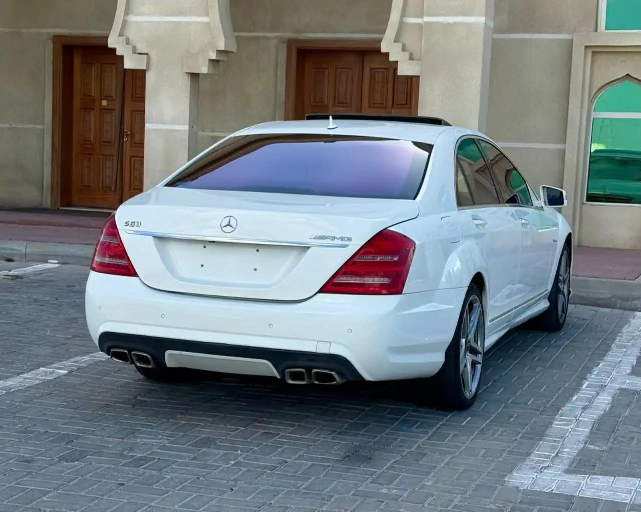 مرسيدس بنز S Class 2009