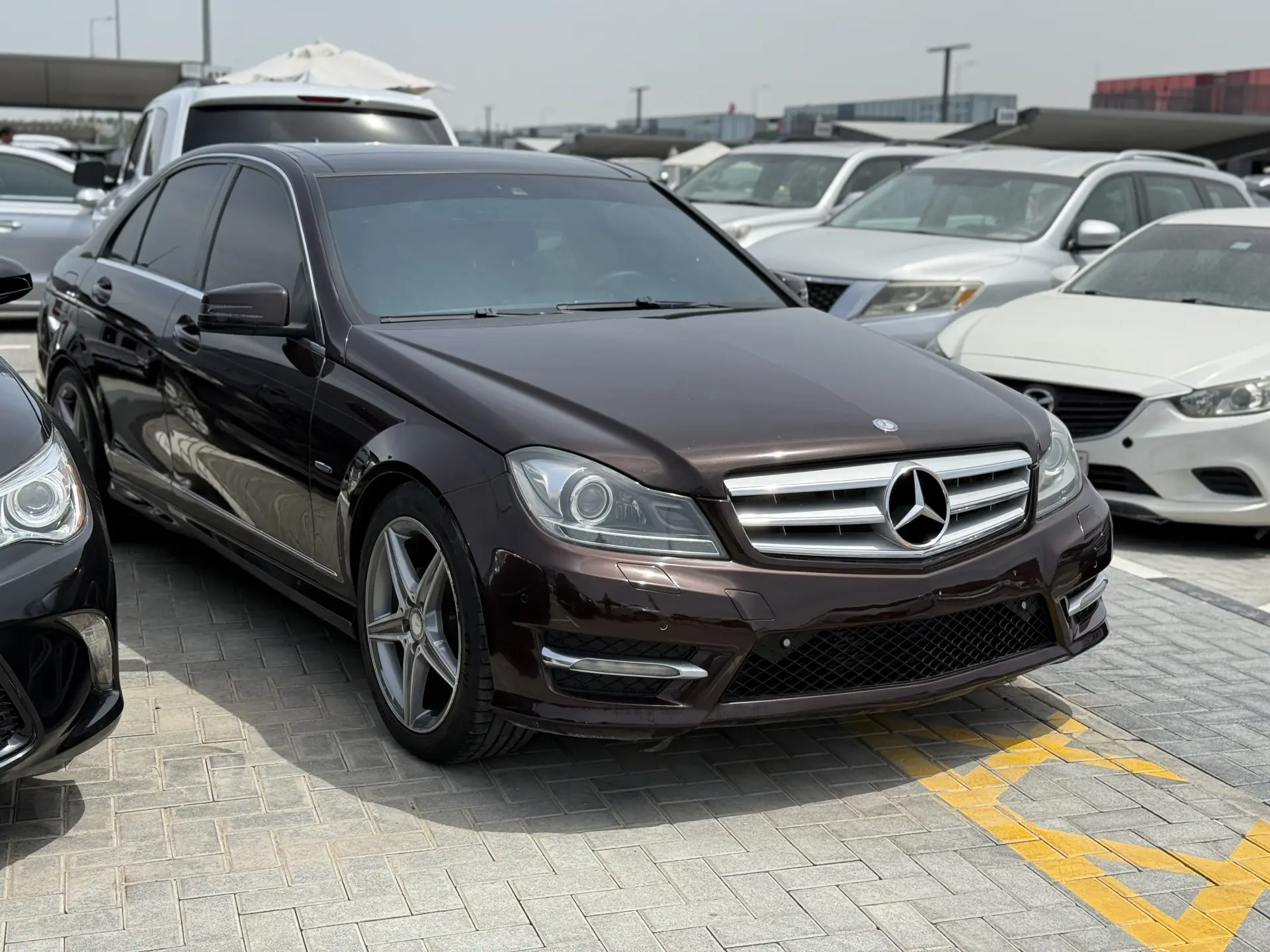 مرسيدس بنز C Class 2012
