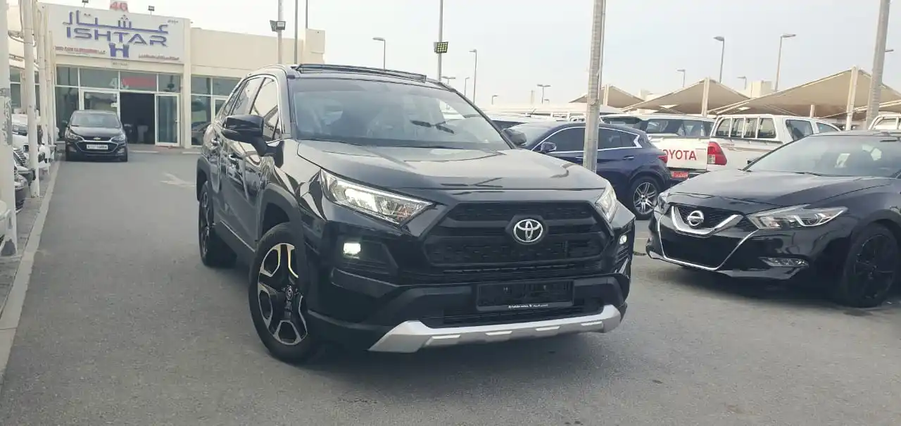 Toyota RAV4 2021 2.5L