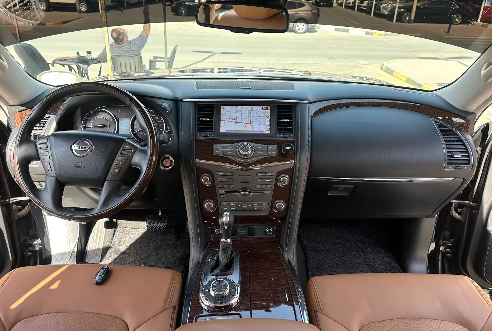 نيسان باترول 2017 4L