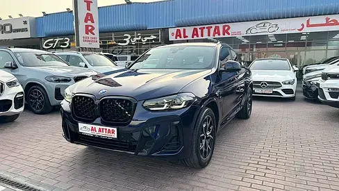 بي أم دبليو X4 2023 2L