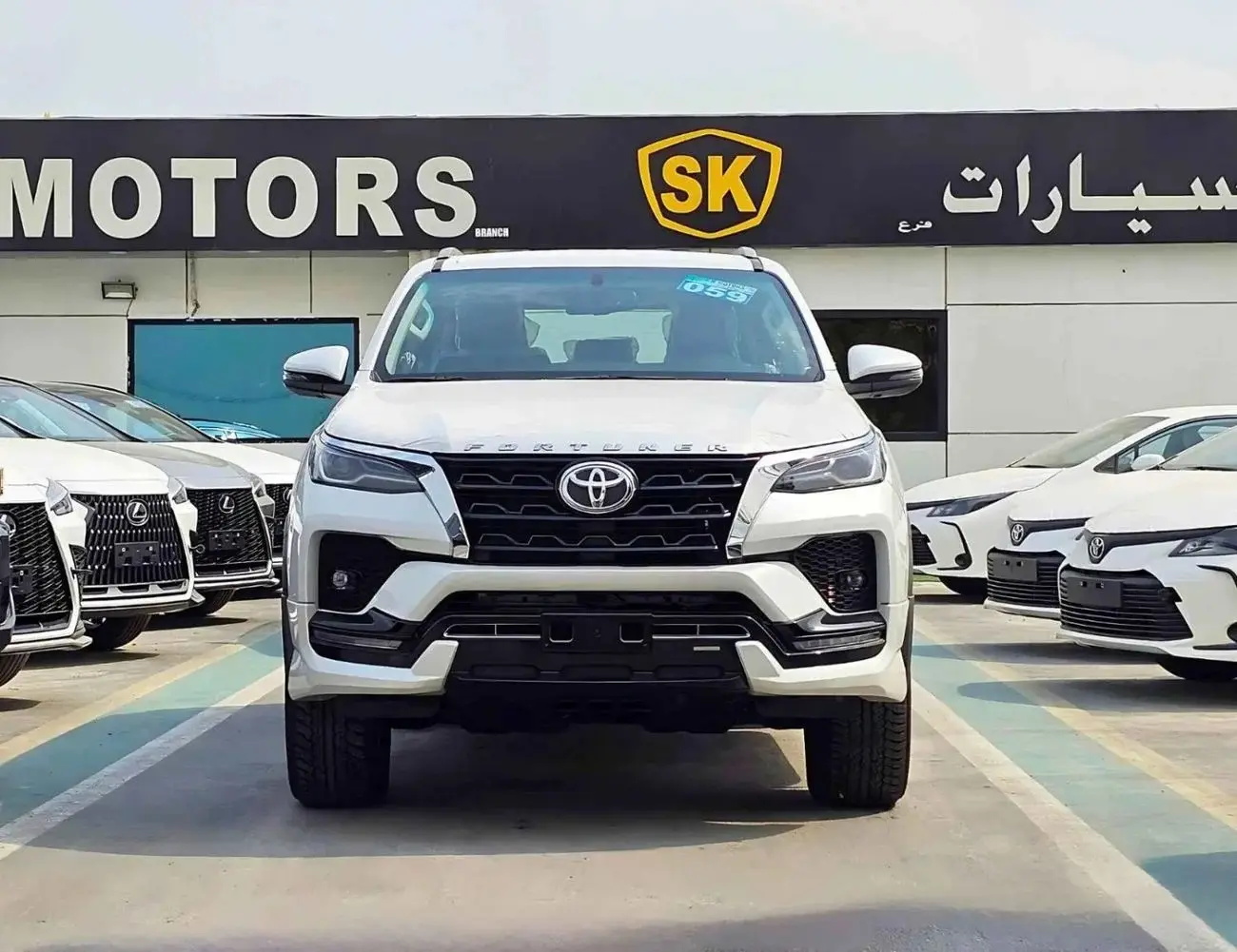 Toyota Fortuner 2025 4L