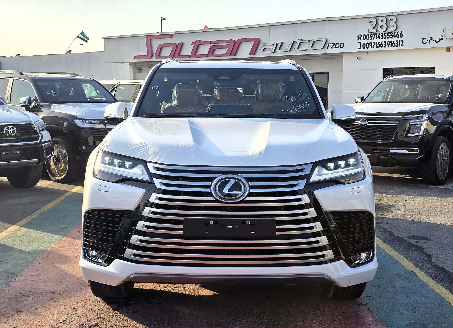 لكزس LX 2026 3500L