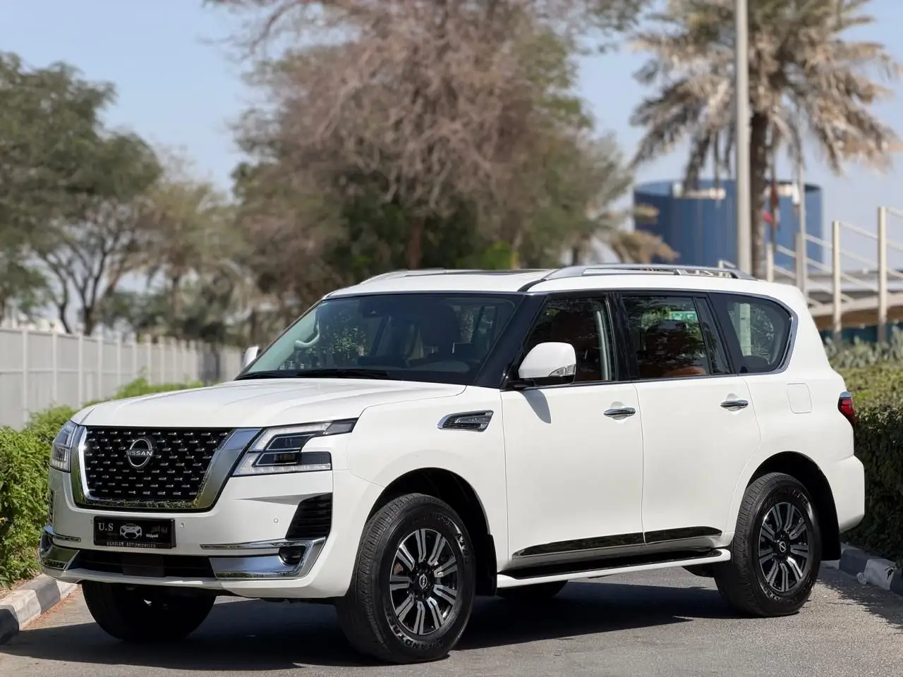 نيسان باترول 2024 5.6L