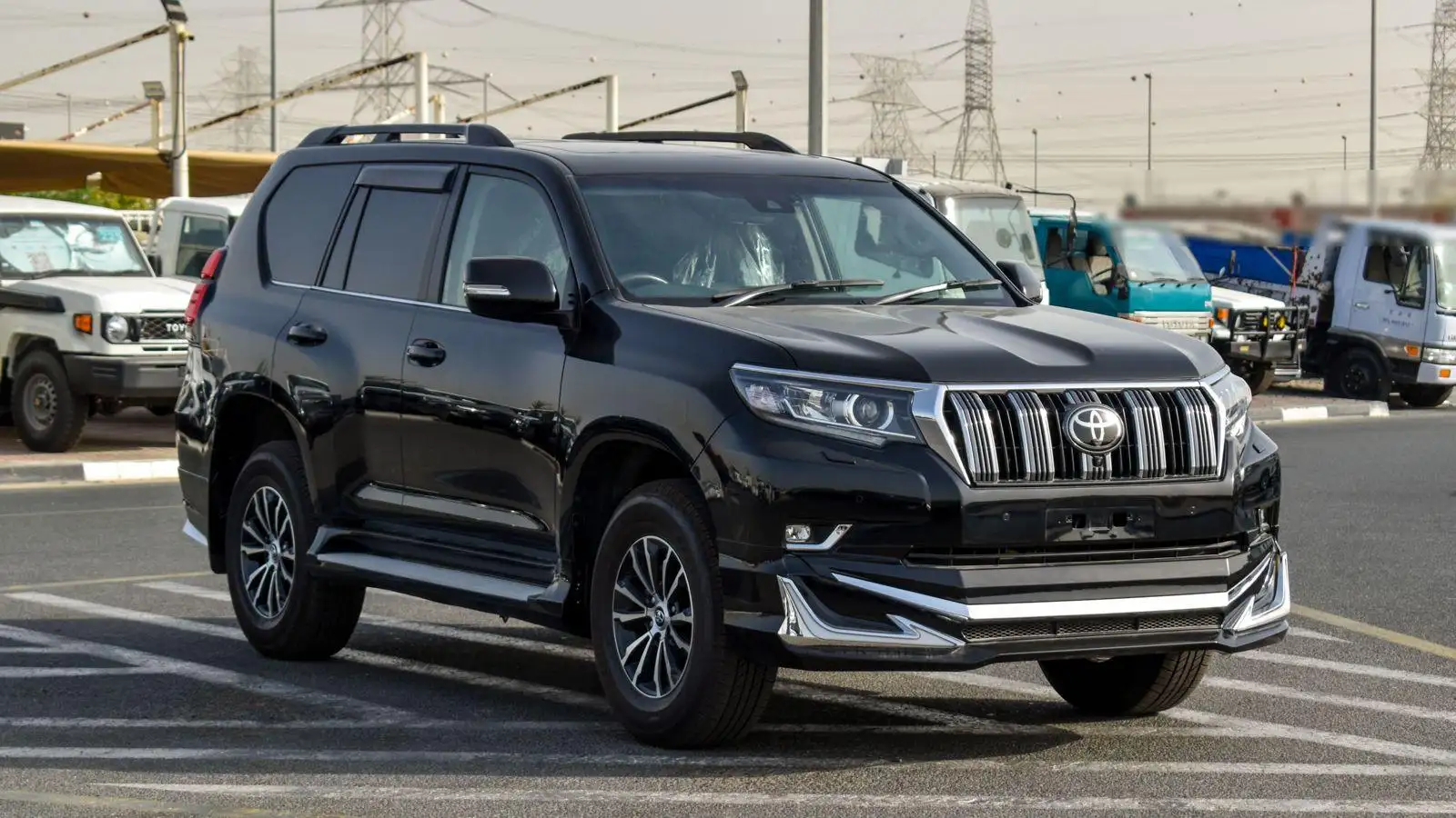Toyota Prado 2022