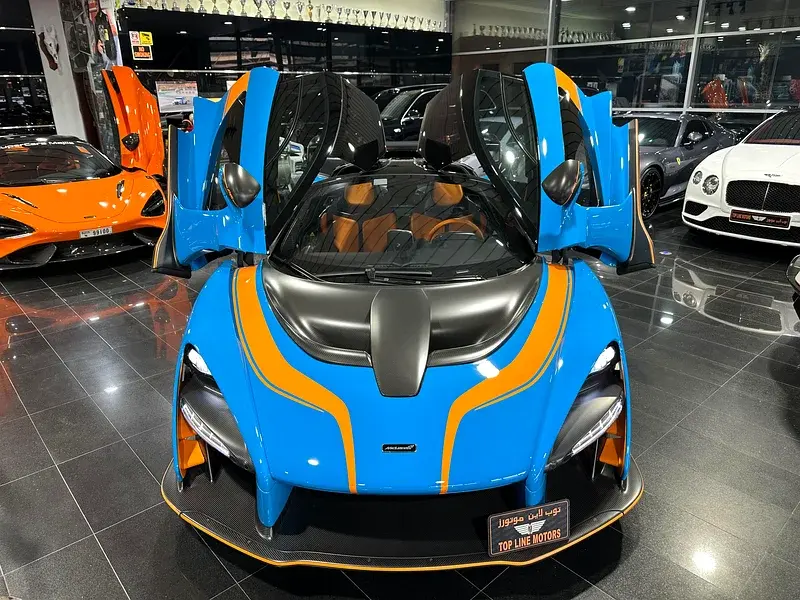 McLaren Senna 2019 4L
