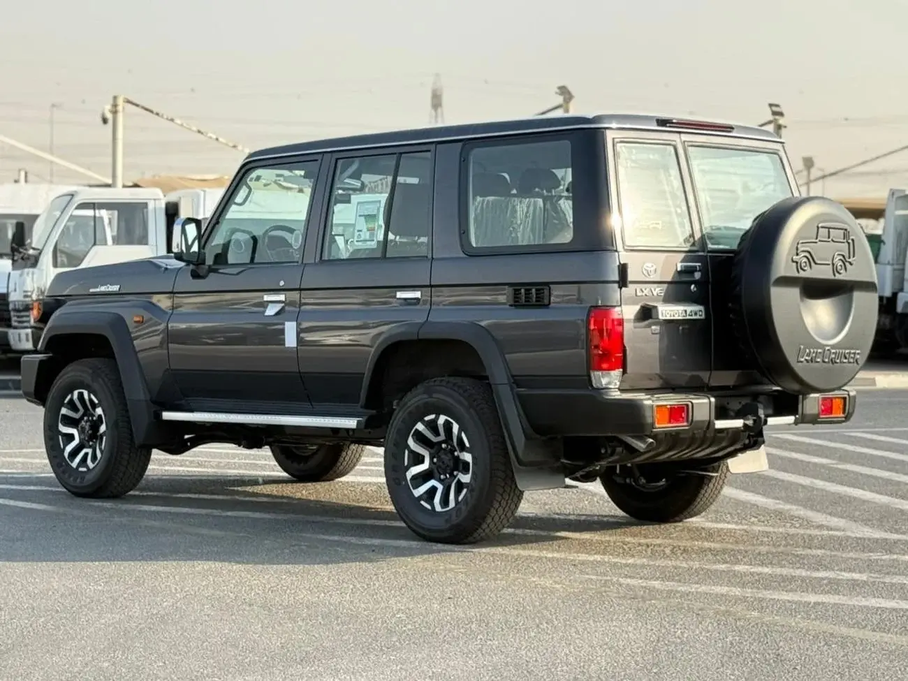 Toyota Land Cruiser 70 2026