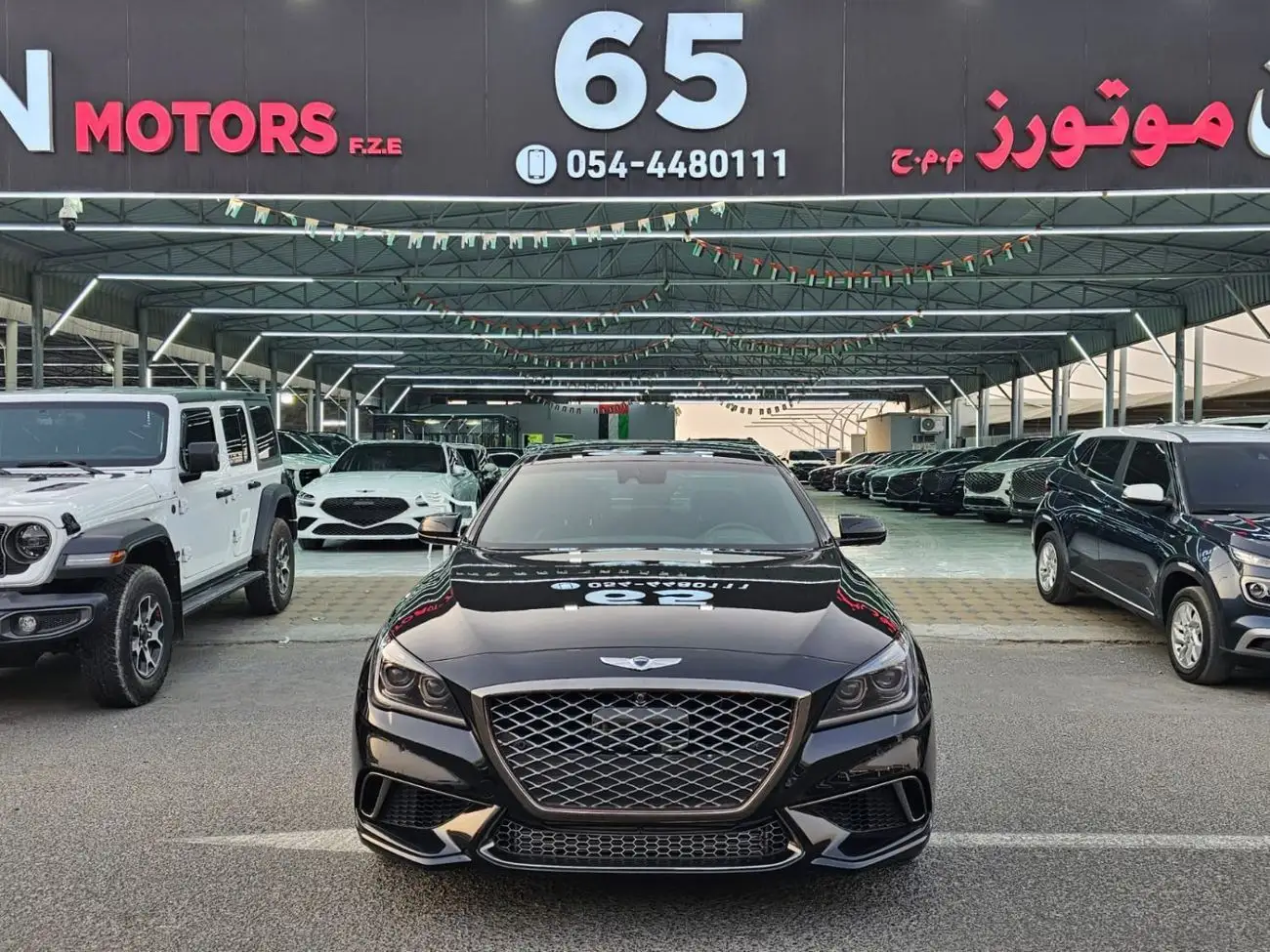 Genesis G80 2018 3.3T