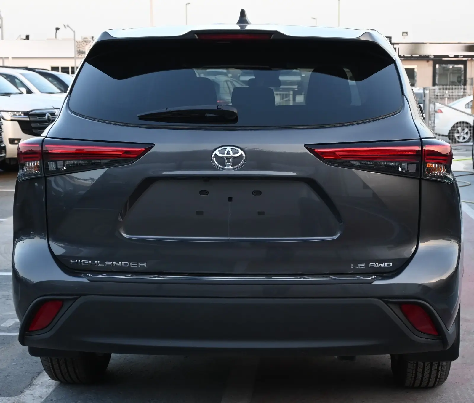 Toyota Highlander 2023 2.4L