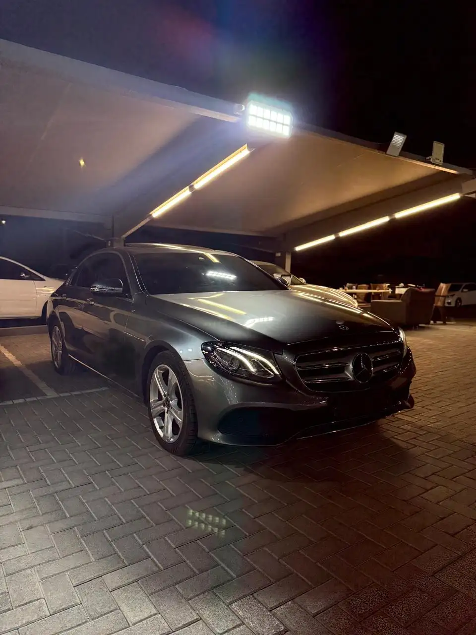 مرسيدس بنز E Class 2018 undefinedL