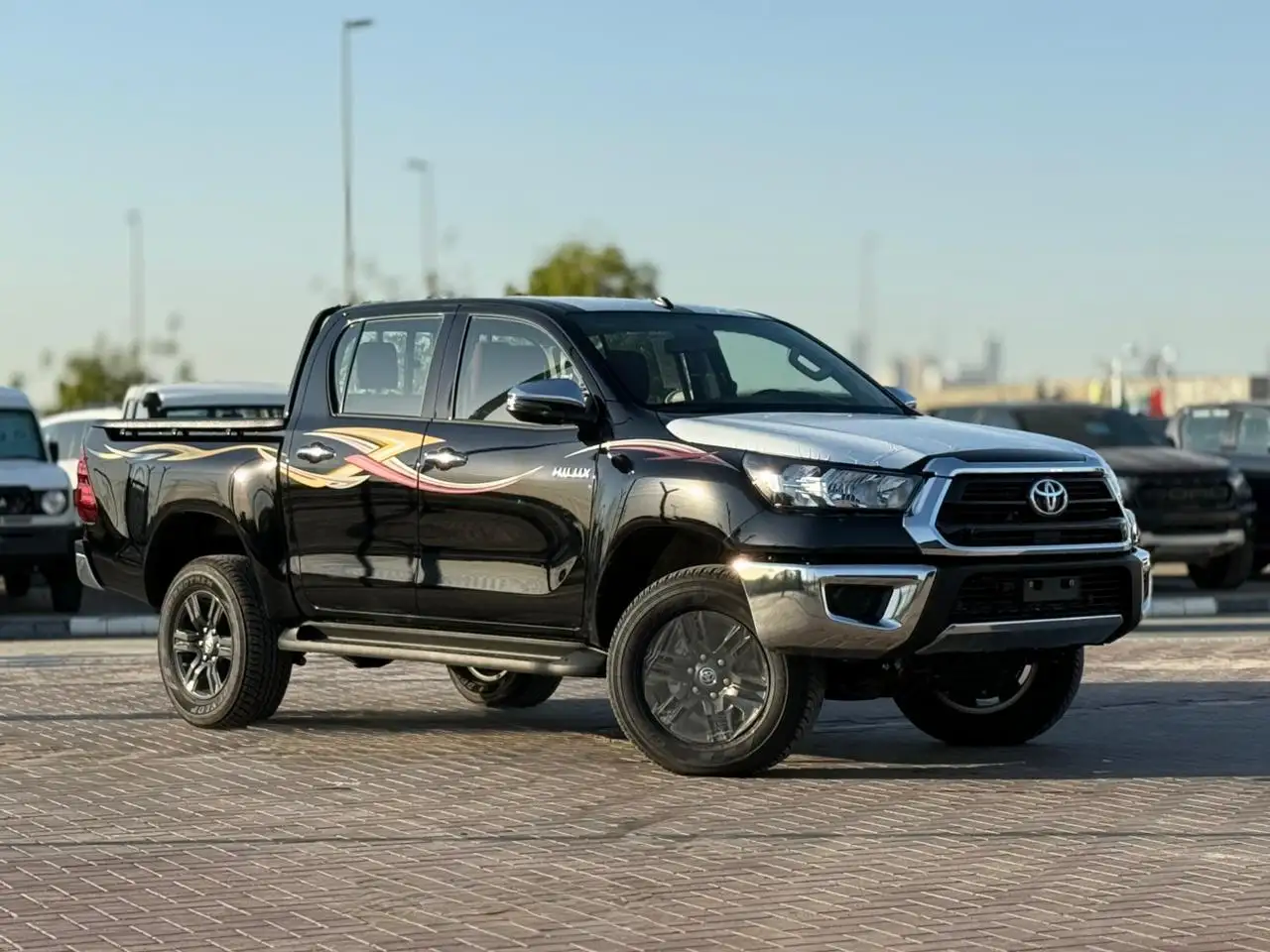 Toyota Hilux 2026 2.7L