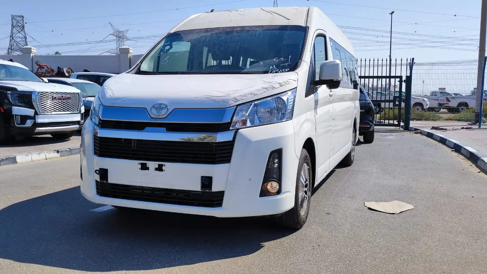 Toyota Hiace 2025
