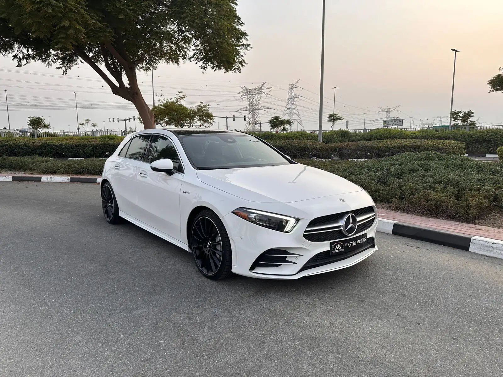 مرسيدس بنز A Class AMG 2022