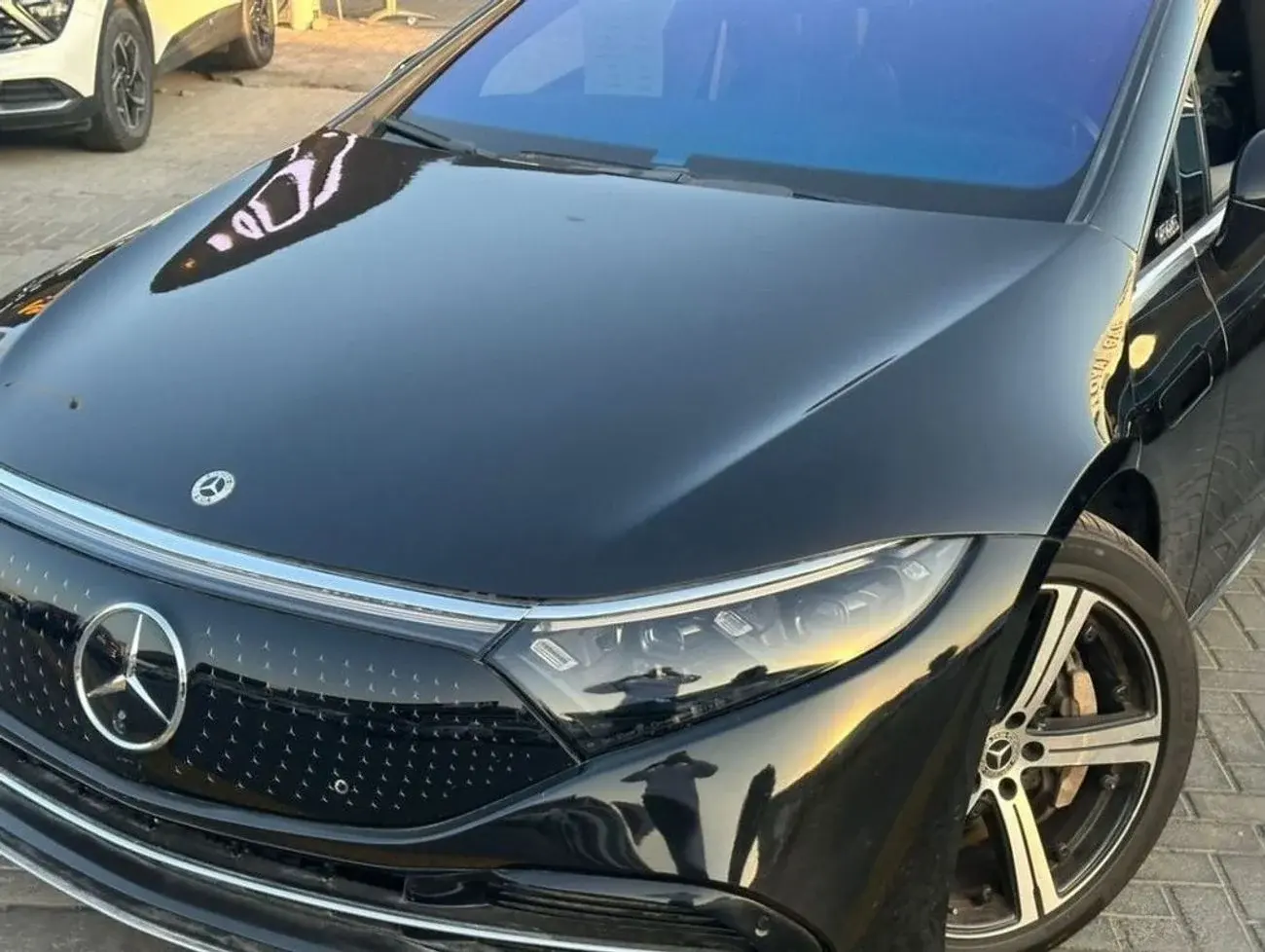 مرسيدس بنز EQS Class 2022 undefinedL