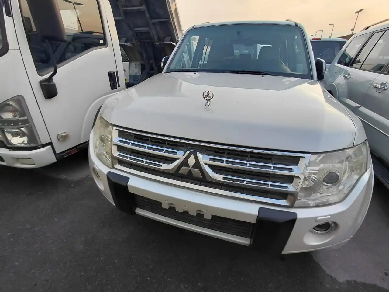 Mitsubishi Pajero 2018 3.8L