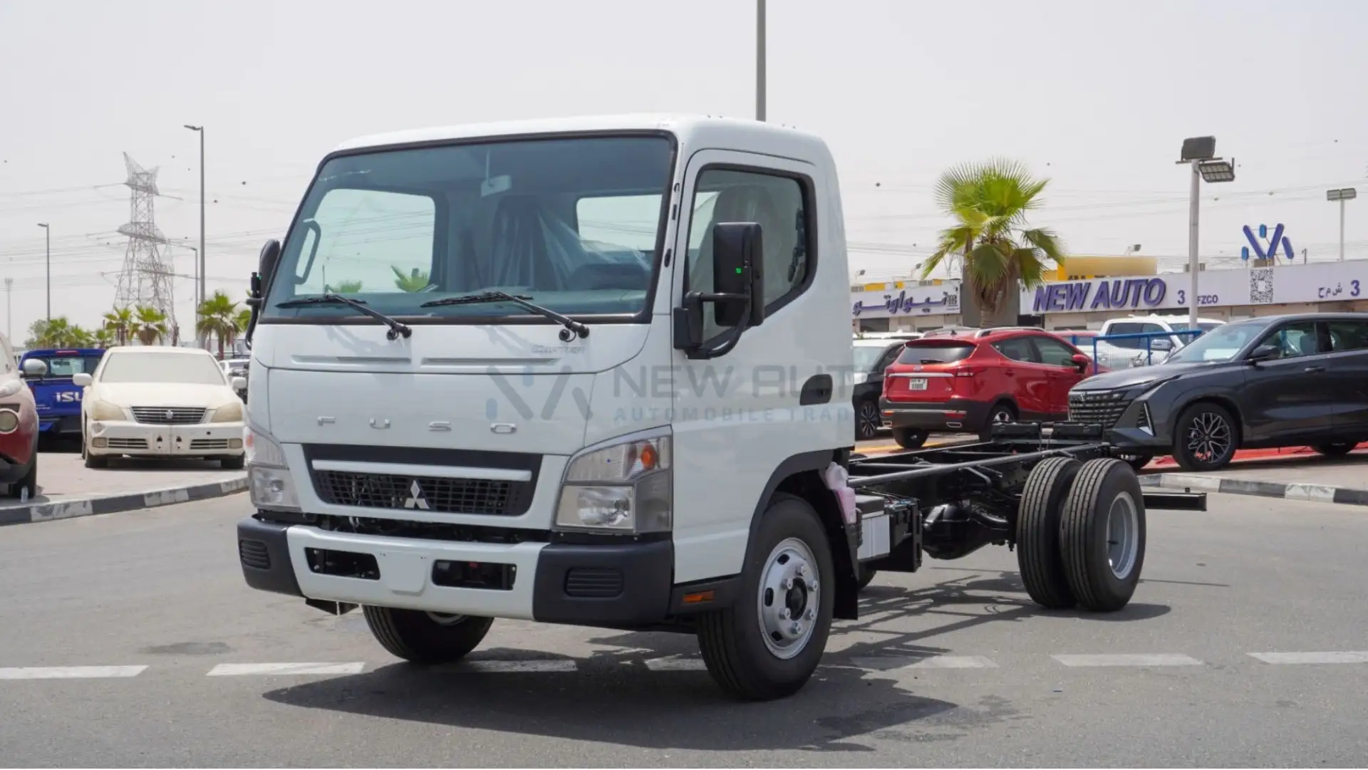 Mitsubishi Canter 2025