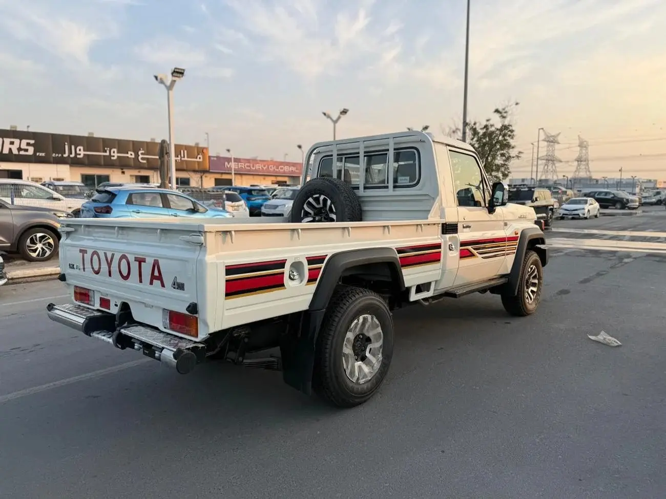Toyota Land Cruiser Pick Up 2025 4L