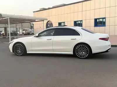 Mercedes Benz S Class 2021