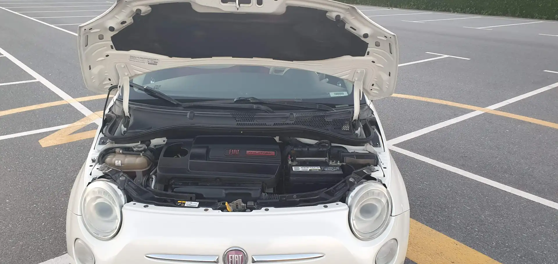 Fiat 500 2013 1.4L