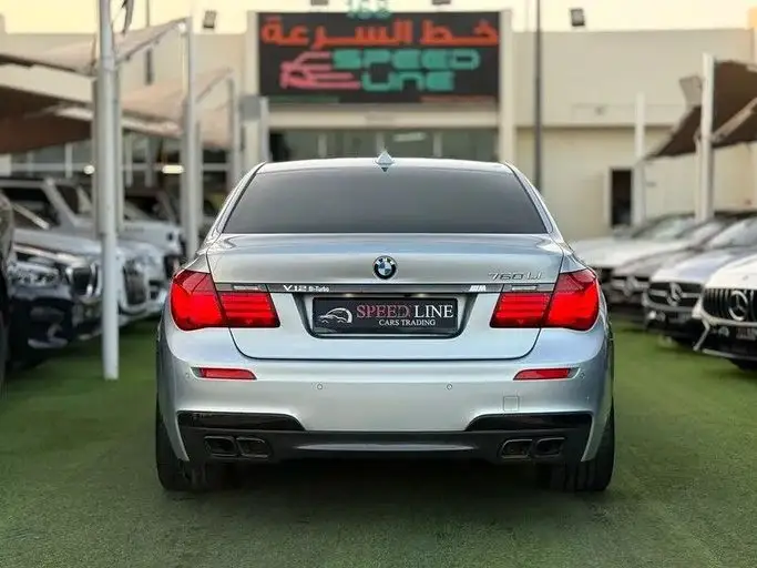 BMW 7 Series 2014 4.4L