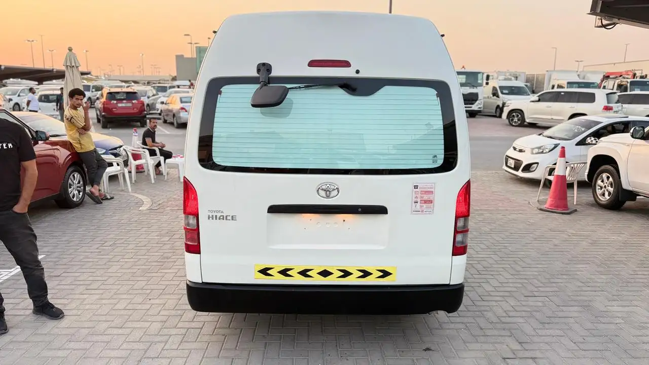 Toyota Hiace 2020