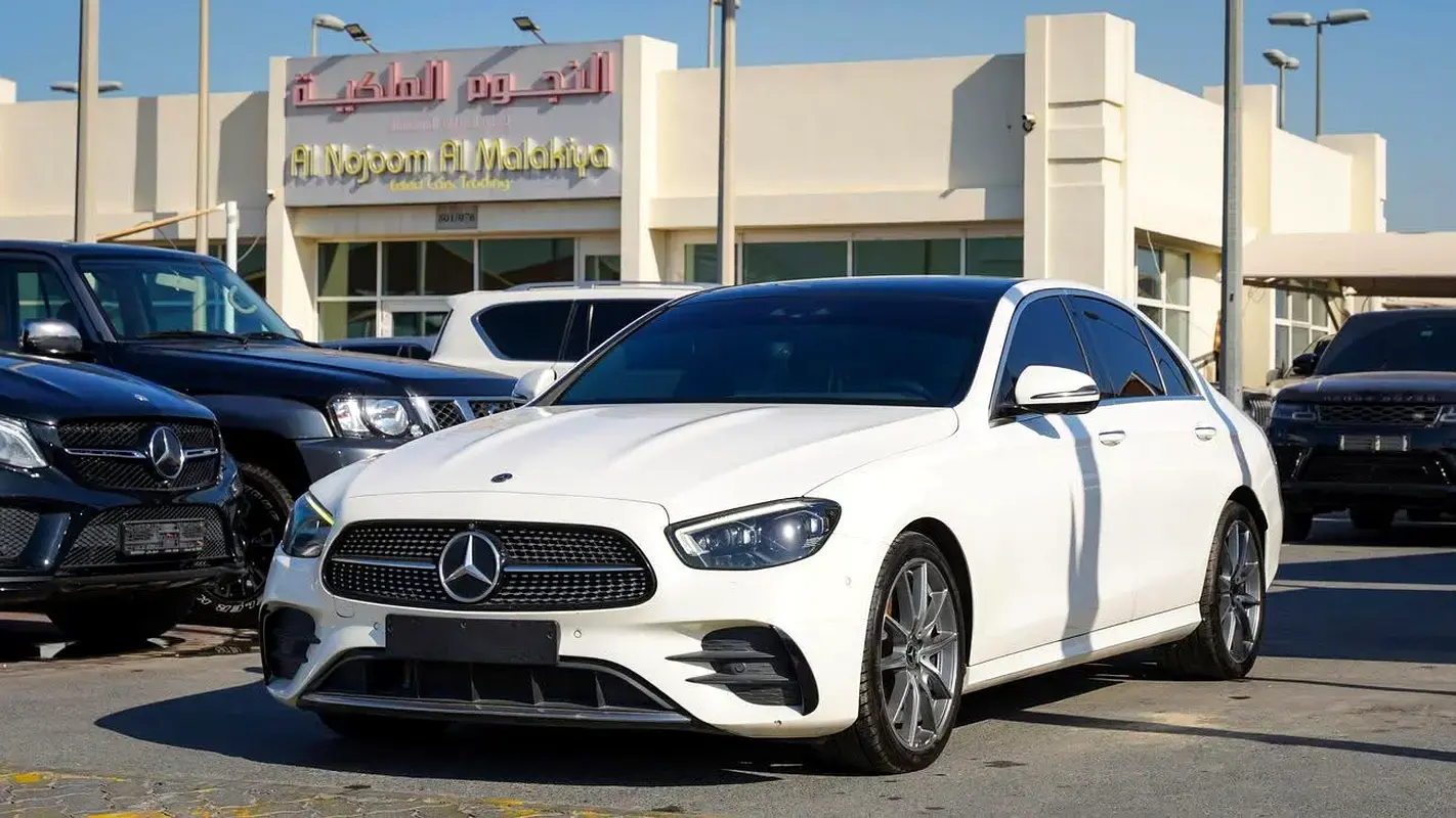 مرسيدس بنز E Class 2021 3L