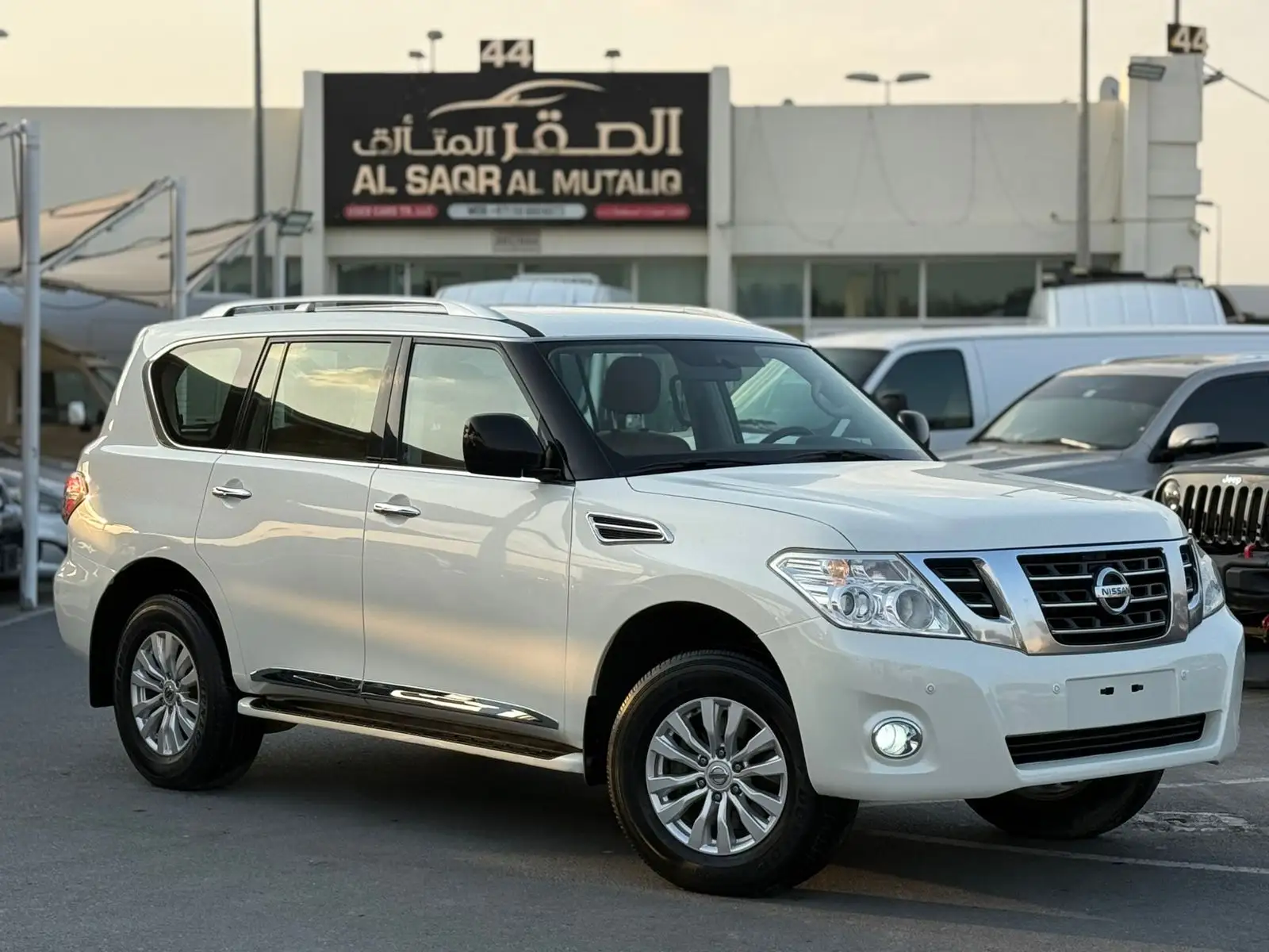 Nissan Patrol 2019