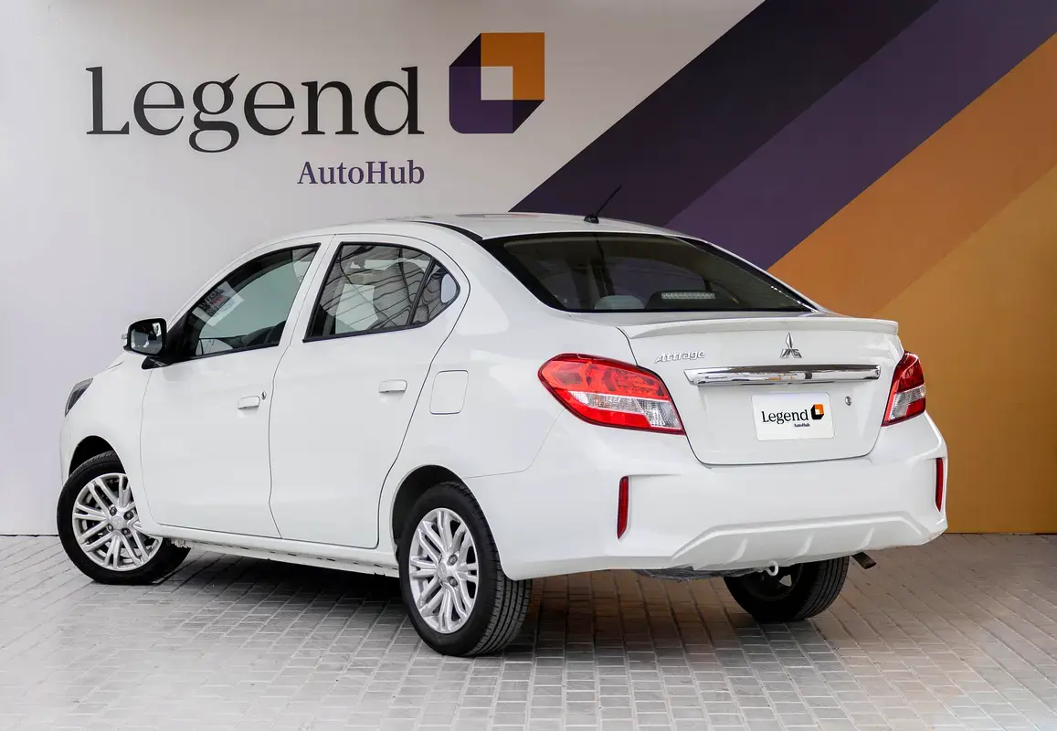 Mitsubishi Attrage 2022