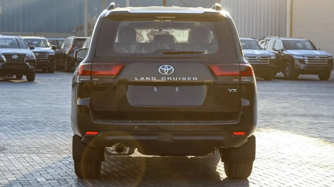 تويوتا لاند كروزر 2023 4L