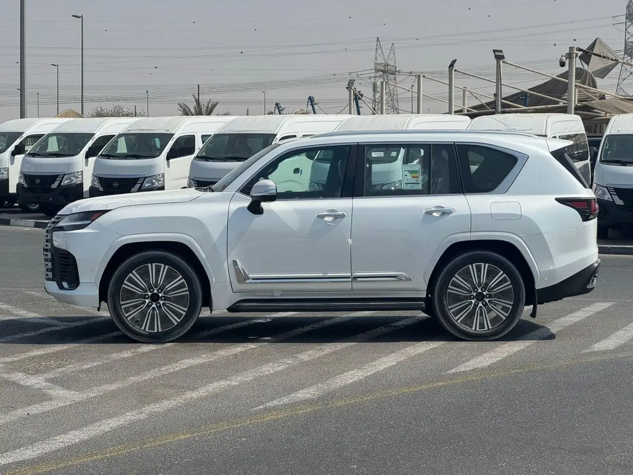 Lexus LX 2026 3.5L