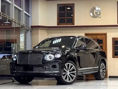 Bentley Bentayga 2022