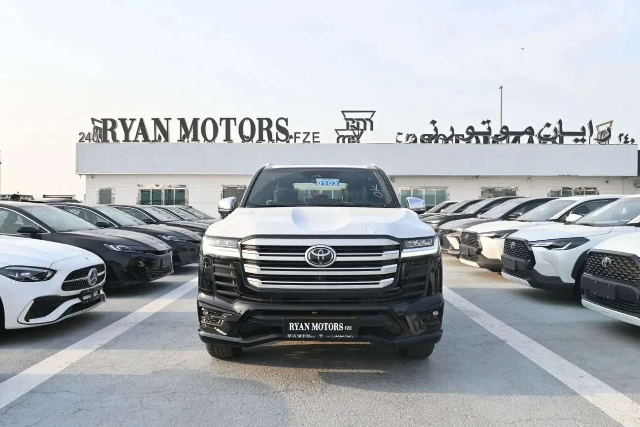 Toyota Land Cruiser 2025 3.5L