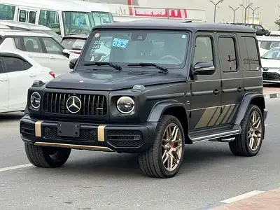 Mercedes Benz G Class 2024 4L