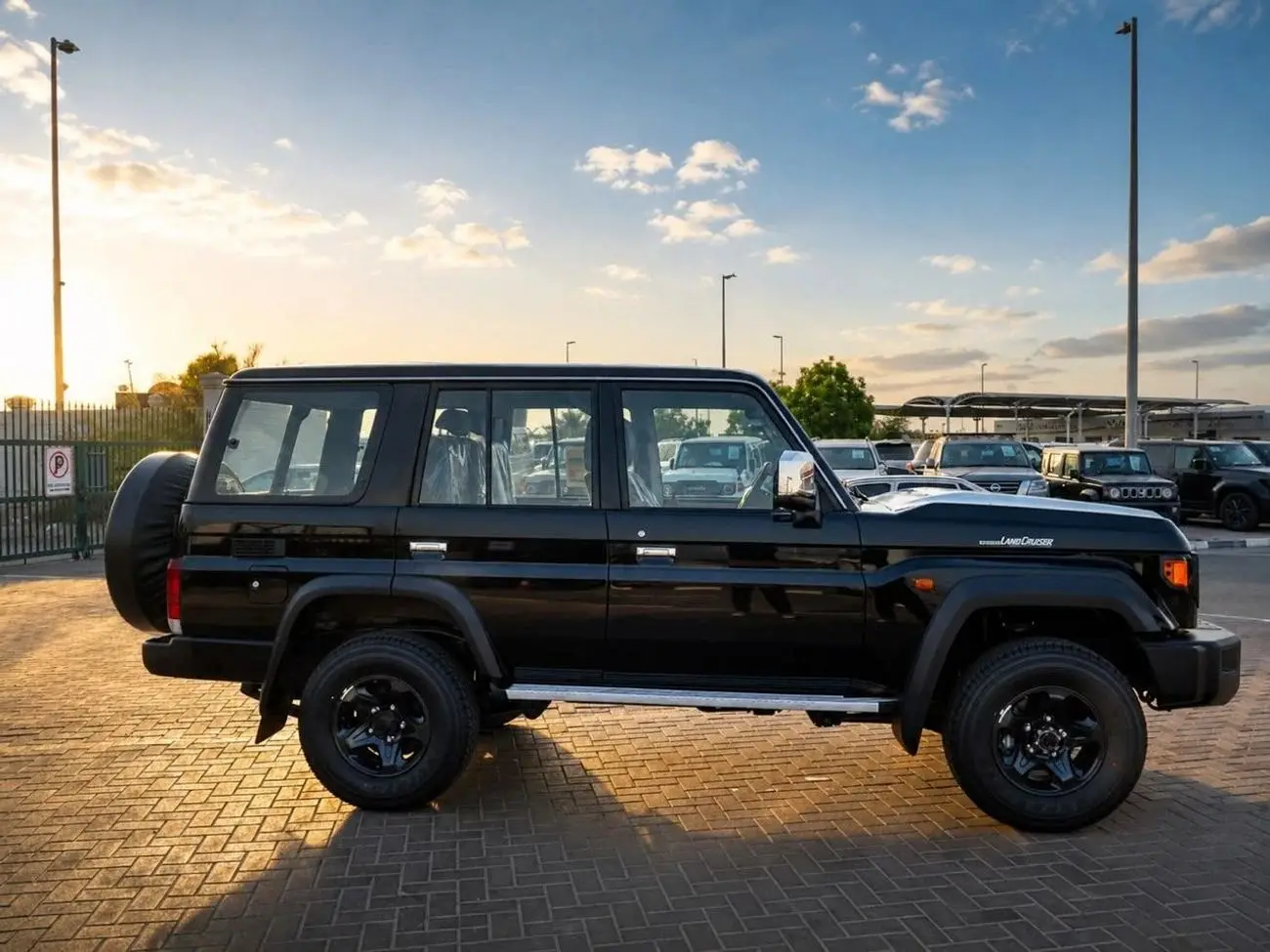 Toyota Land Cruiser 70 2026