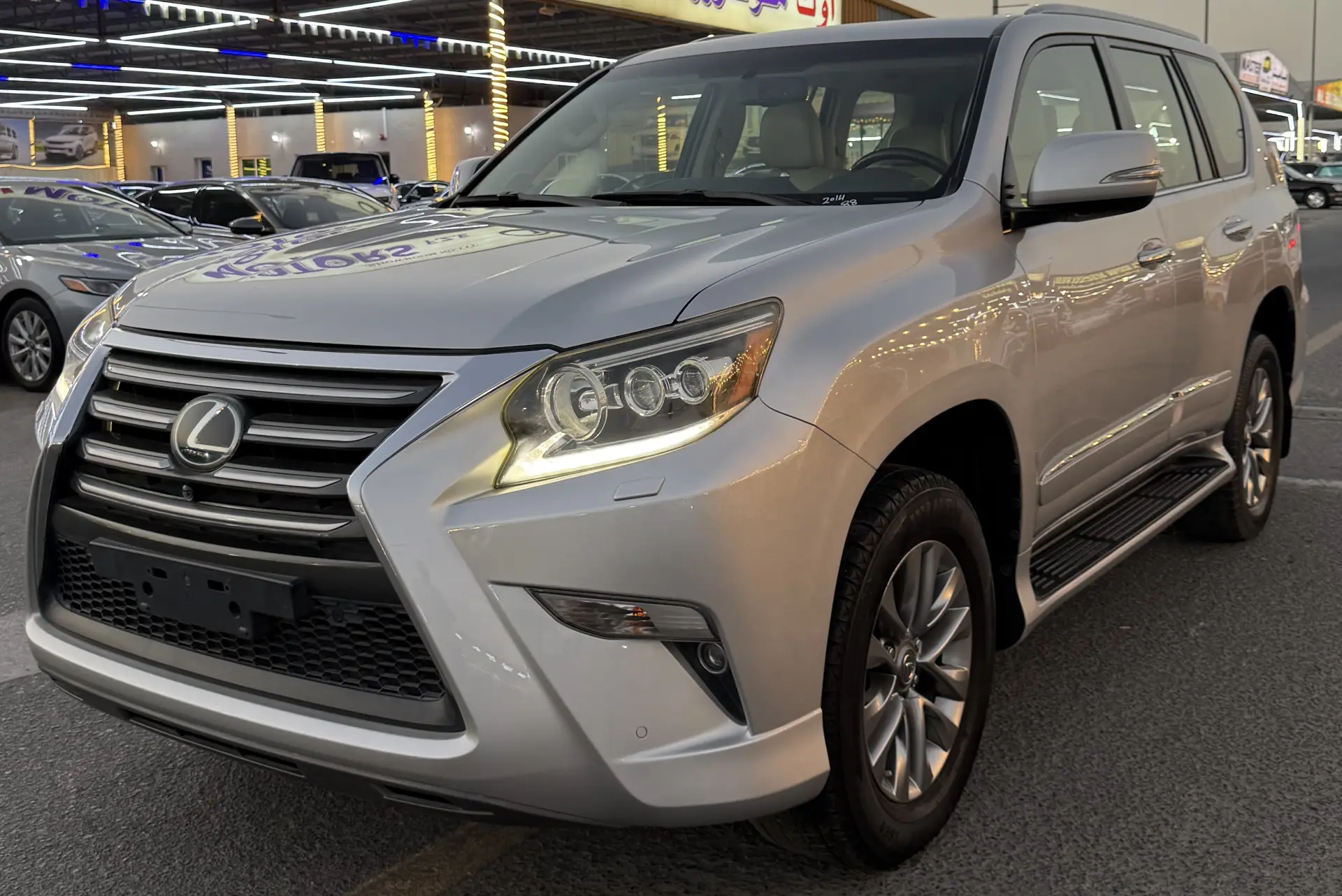 Lexus GX 2014 4608L
