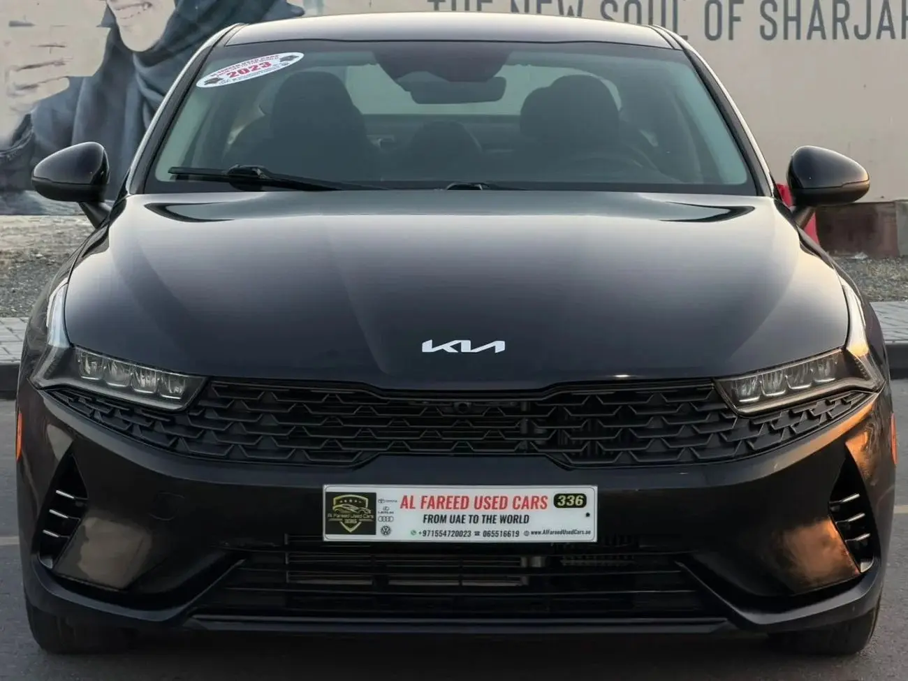 Kia K5 2023