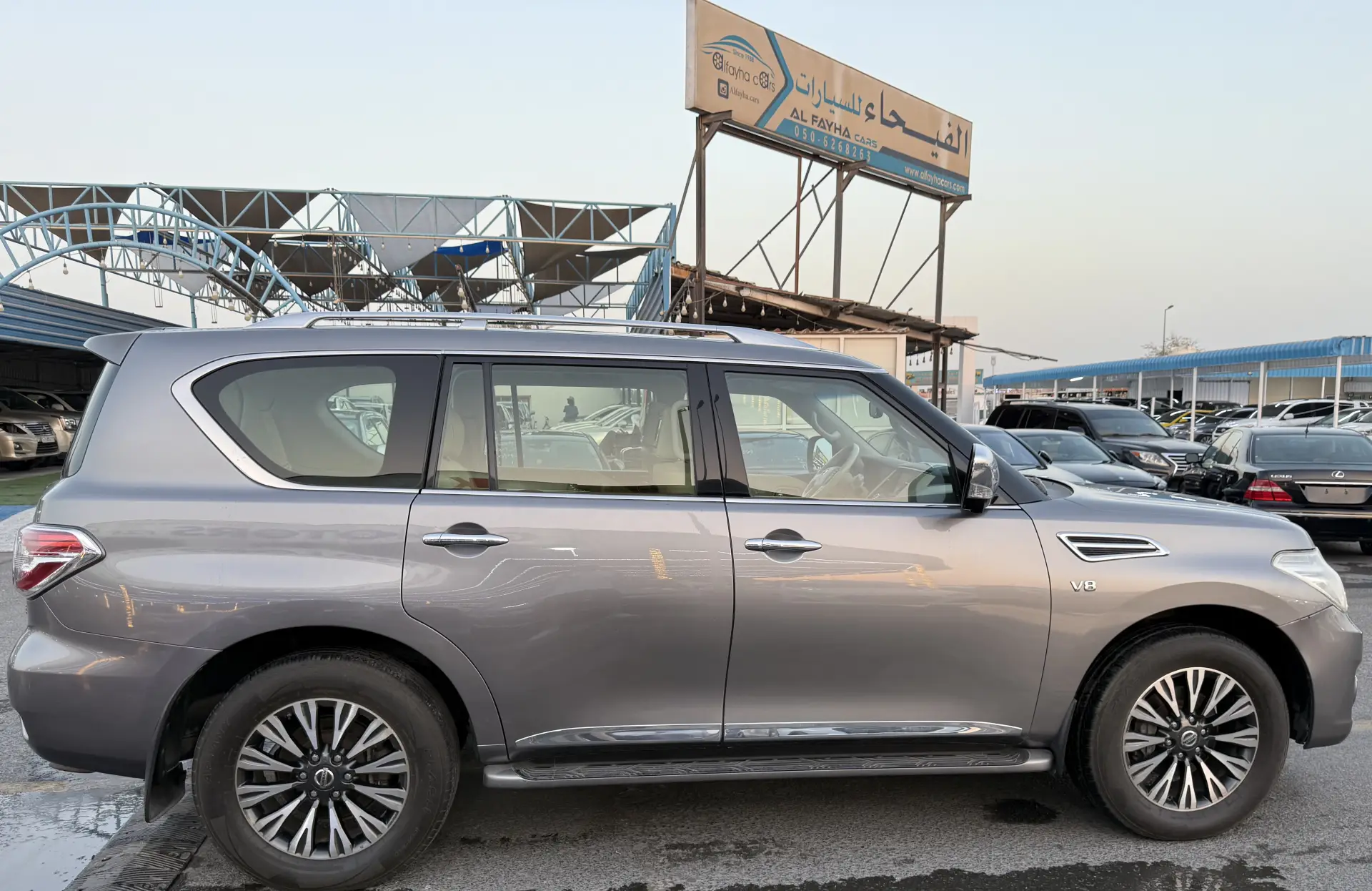 Nissan Patrol 2013 5552L