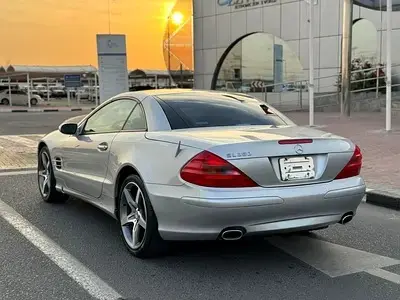 Mercedes Benz SL Class 2005 3.5L