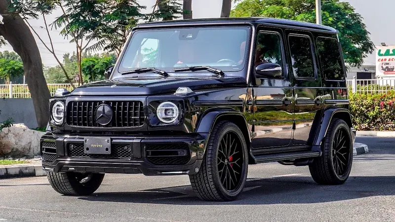 Mercedes Benz G Class 2020
