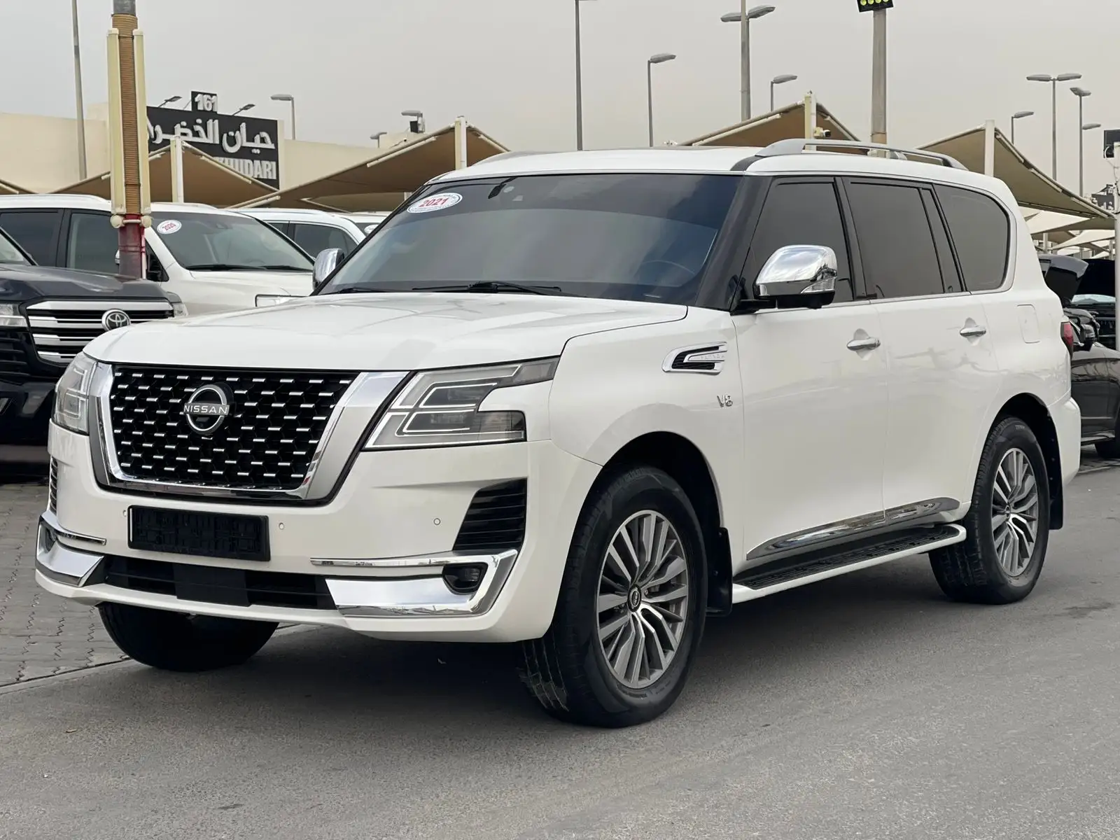 Nissan Patrol 2021