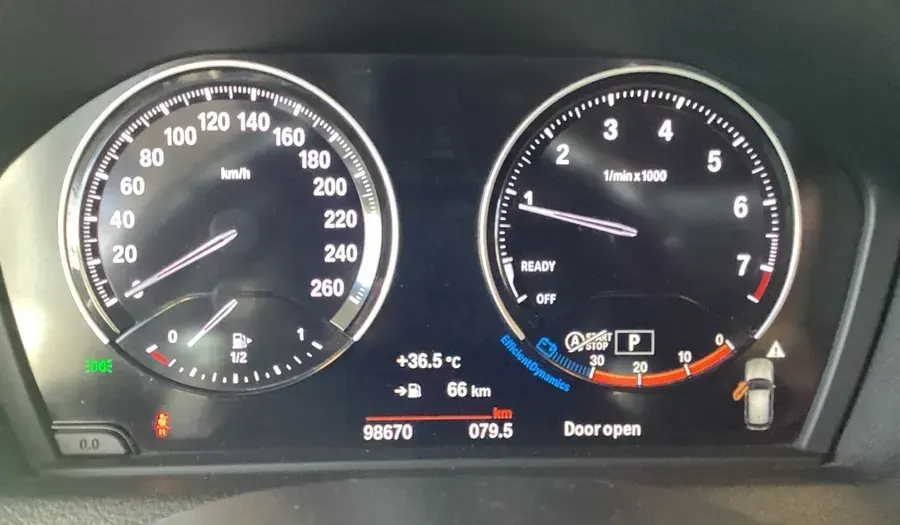 BMW 1 Series 2018