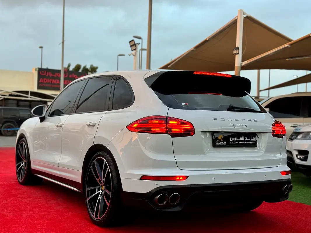 بورش كايان 2015