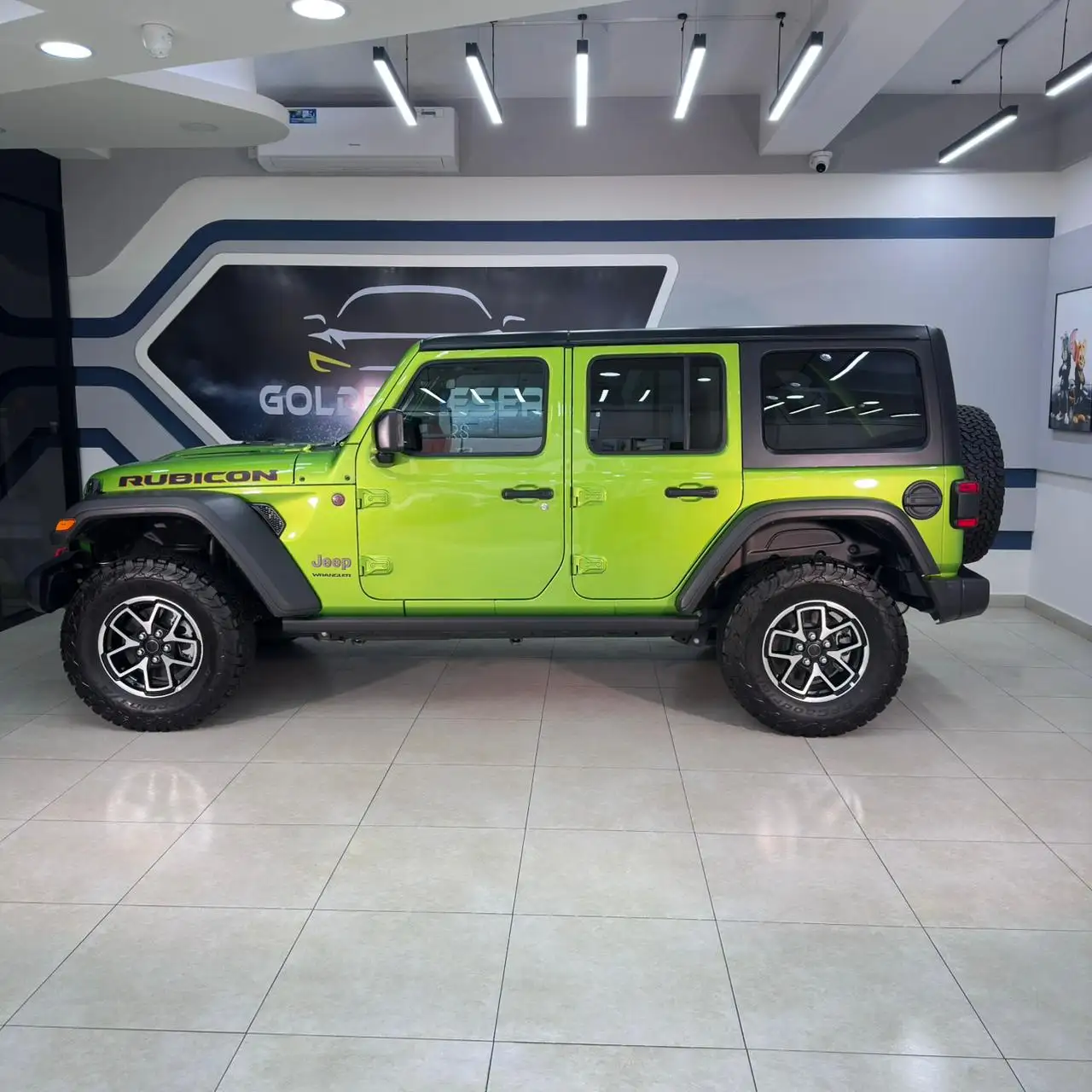 Jeep Wrangler 2025 3.6L