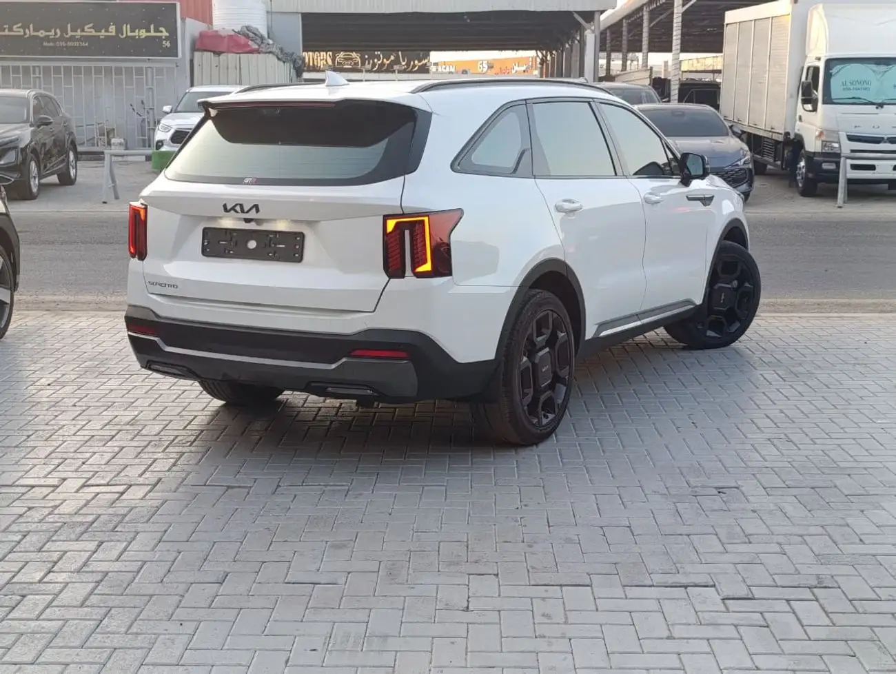 كيا سورينتو 2024 2.4L