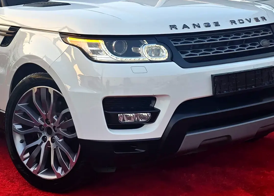 لاند روفر رينج روفر سبورت 2017 5L