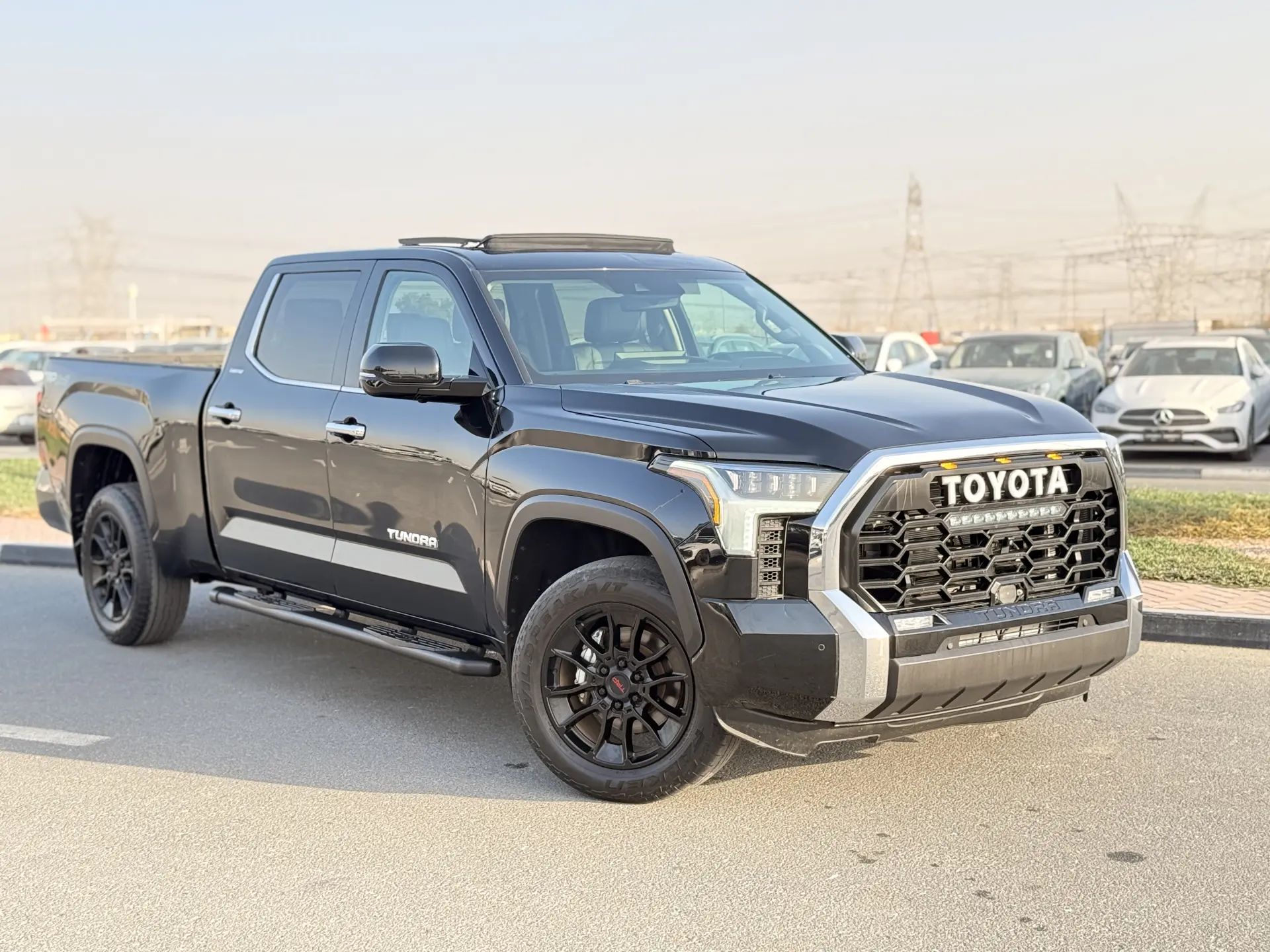 Toyota Tundra 2022 3.4L