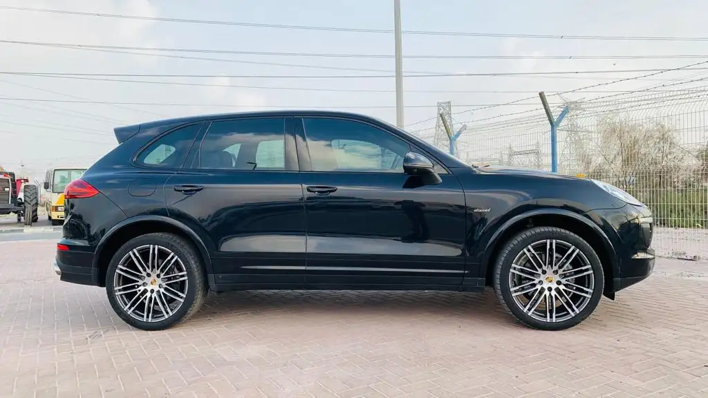 بورش كايان 2017 3L