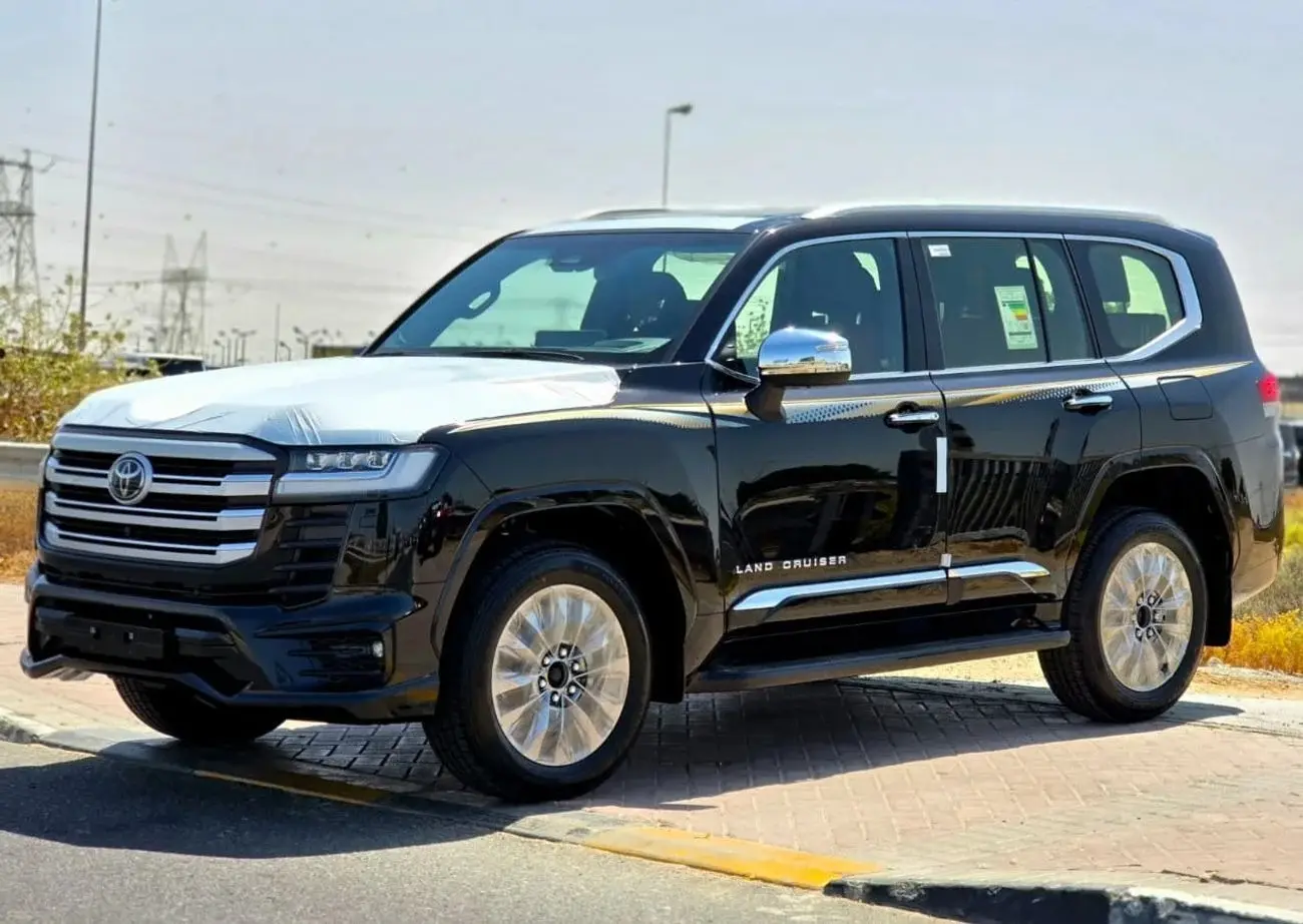Toyota Land Cruiser 2025 3.3L