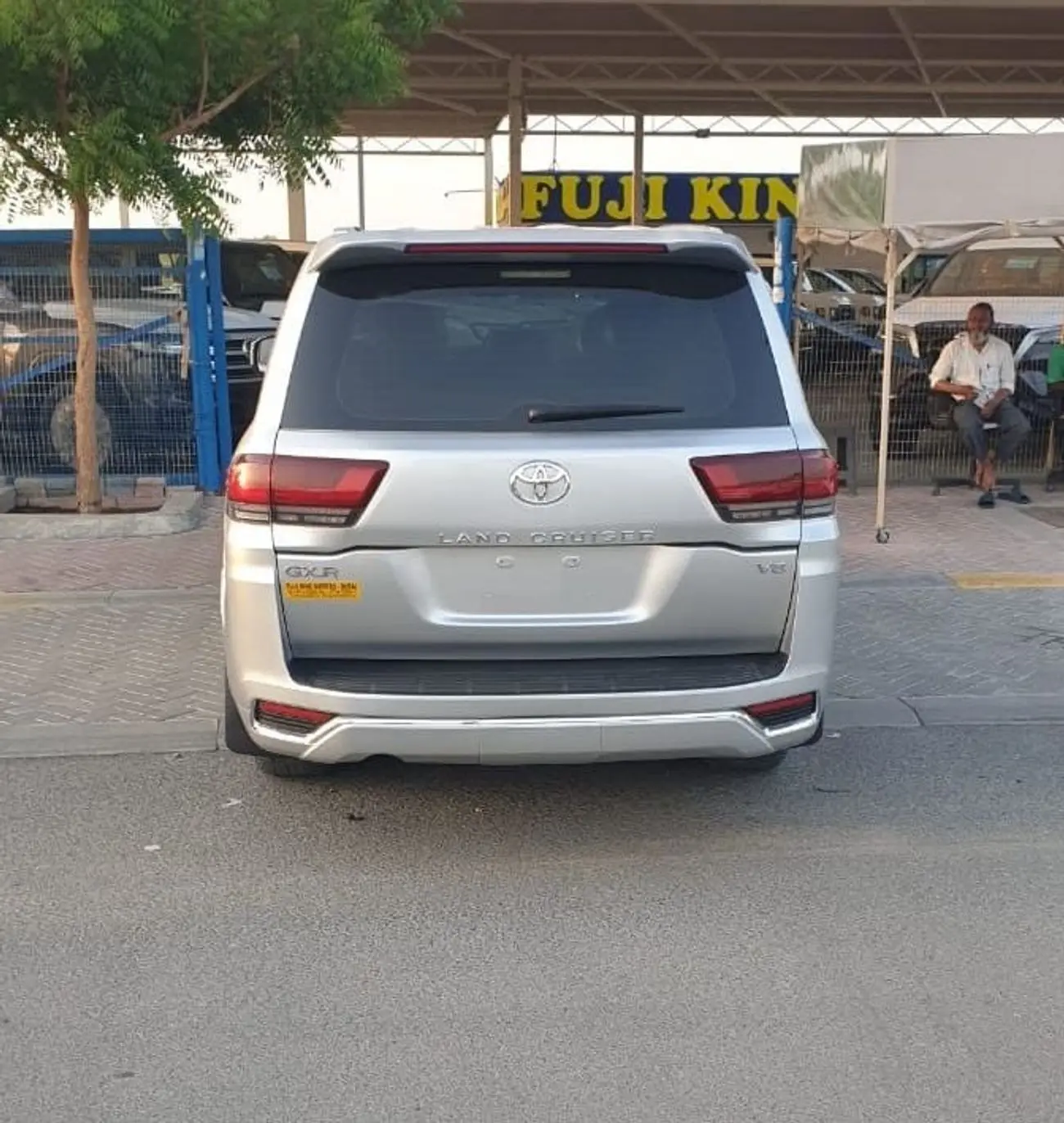 Toyota Land Cruiser 2012 4.6L