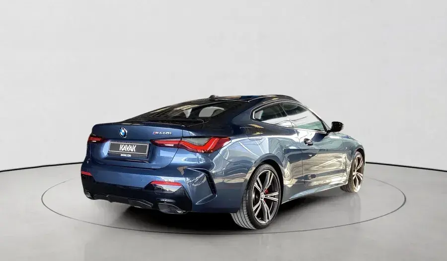 BMW 4 Series Coupe 2024